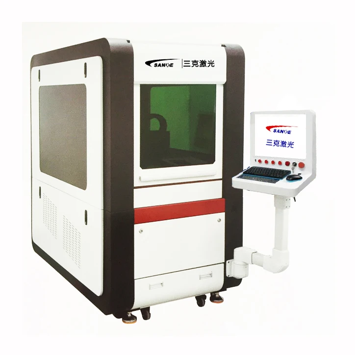 
high accuracy silicon wafer laser scribing machine 