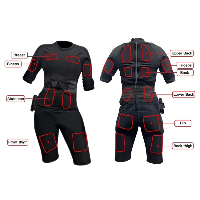 

Ems Wireles Power Fitness Suit Training Use Lifetime More Than 5 Years Leg Slimming Skin Tightening