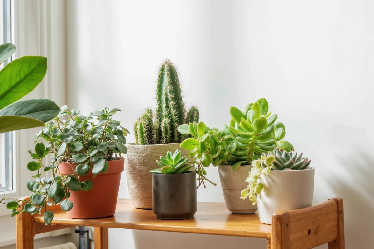 can succulent plants grow indoors