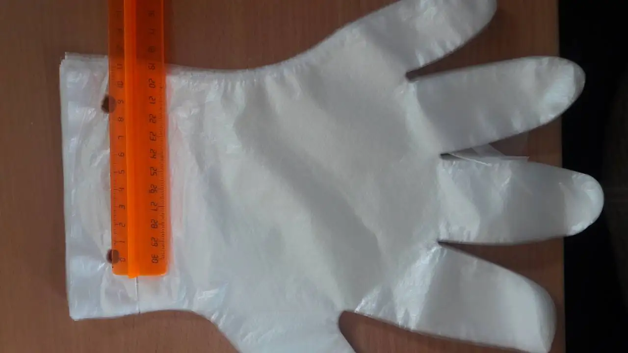 
Baihao High Speed PlasticBH-500-P HDPE Glove Making Machine 