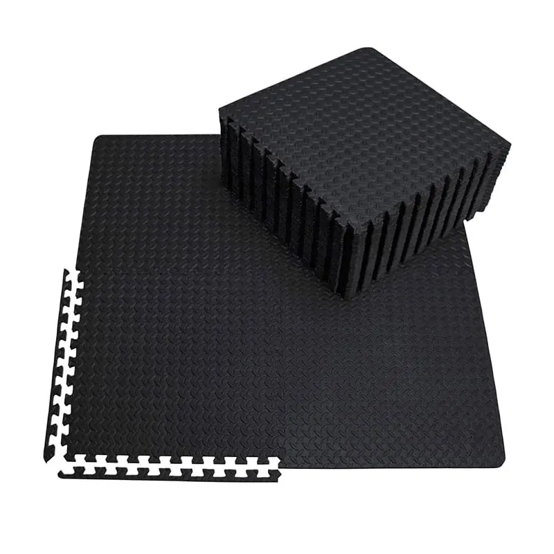 

2023 Hot Selling Eco-friendly High Density Exercise Interlocking Mat Gym Floor Foam Puzzle Mat