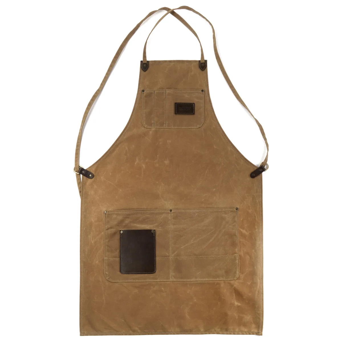 

Fashion waterproof canvas apron, unisex household kitchen pinafore apron, Customized