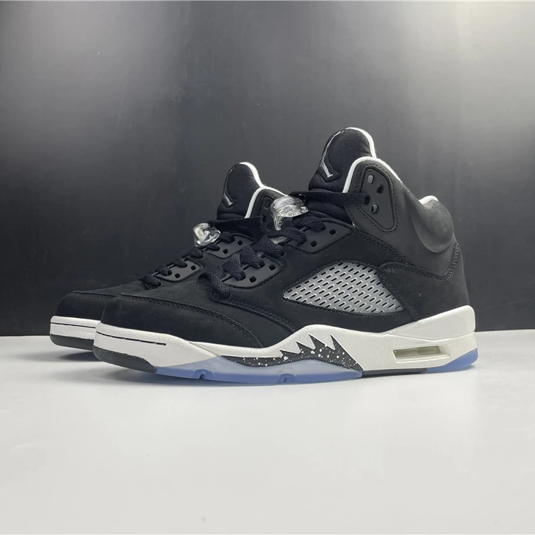 

Men'S Sports And Leisure Trendy Wholesale branded shoes Custom Logo Men'S Large Size Light White AJ Shoes Mesh Board Shoes