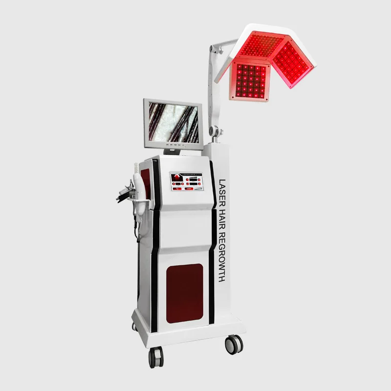 

Professional 650nm Diode Laser Anti Hair Loss Machine Diode Laser Hair Regrowth Equipment