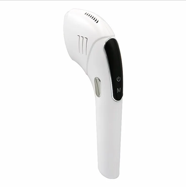 

Home Handheld Laser Hair Removal Apparatus Freezing Point Painless Portable Hair Removal Equipment Unisex Full Body, White