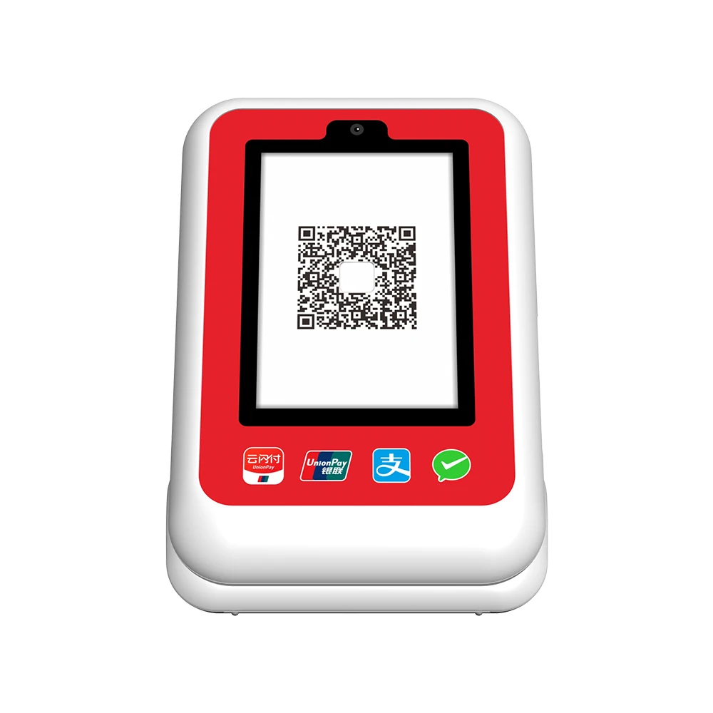 4G QR Code Terminal Payment Generator Display Payment NFC Terminal for We-chat Alipay QR Payment System Wifi Pinpad Optional Z30