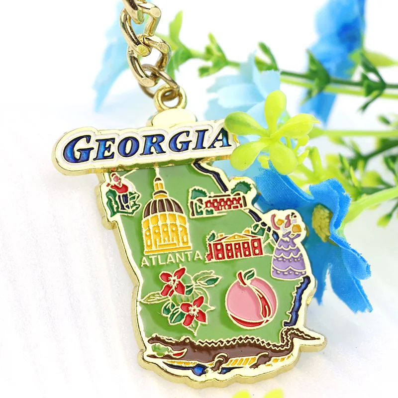  metal keychains (194)