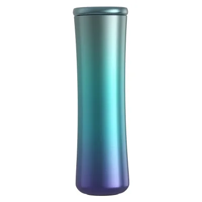 

New gradient color small waist stainless steel vacuum flask, As the picture shows