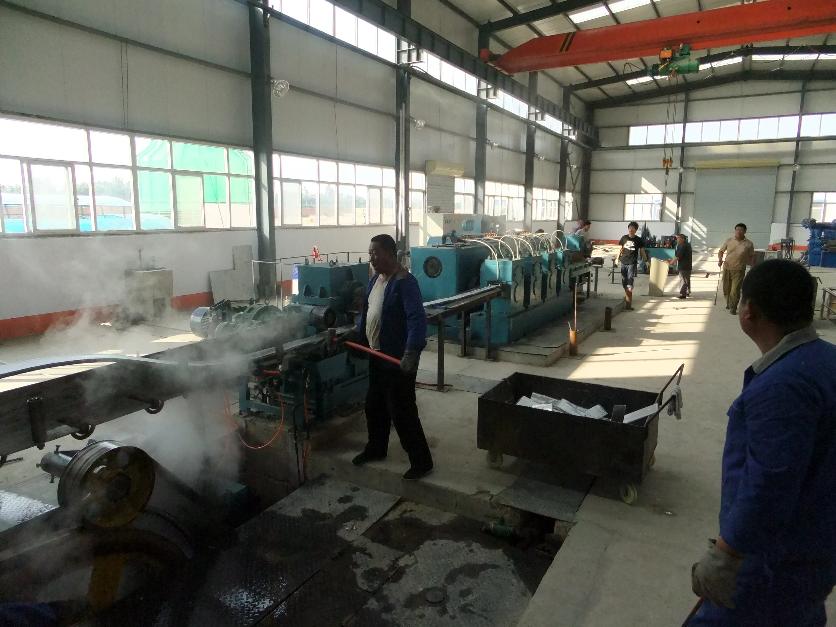 
Aluminium Strip Continuous Casting and Rolling Mill 