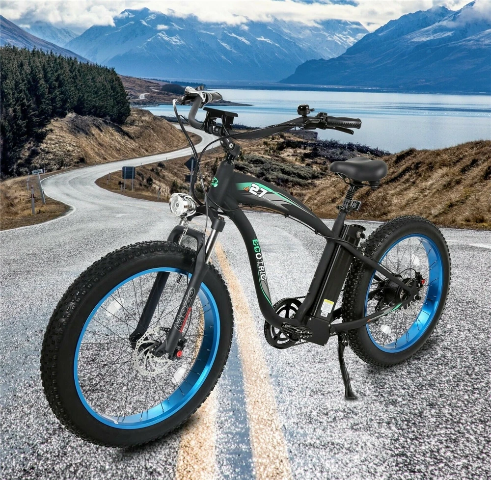 

adult fastest long range high power hub motor off road chopper beach cruiser bicycle ebike electric bike fat tire mountainale