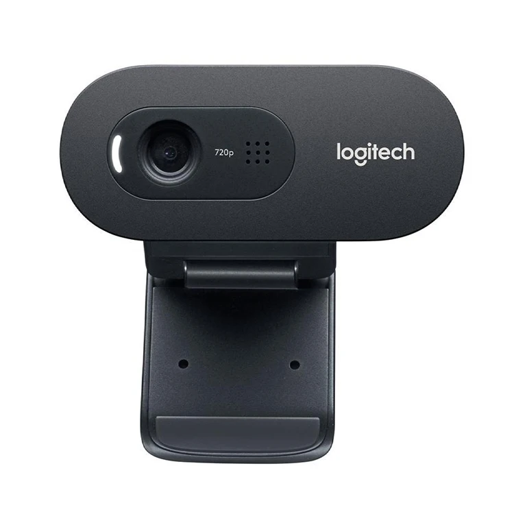 

Logitech C270i IPTV HD 720p 30fps 5MP Cam Widescreen Video Webcam Computer Laptop PC Camera for Video Calling Recording Online, Black