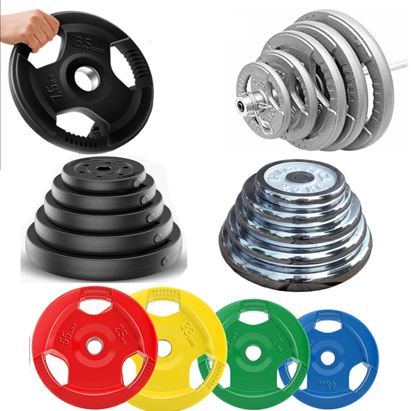 

Barbell weight plate Gym Equipment Barbell Discs