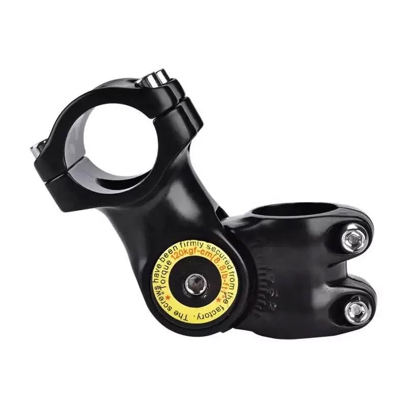 

Adjustable bicycle stem mtb mountain bike road bike stem for 31.8MM handlebar, Black