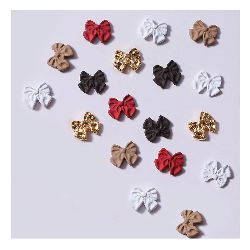 

3D Nail Bow Jewelry Alloy Nail Art Accessoryies Nail Bow Tie Decorations