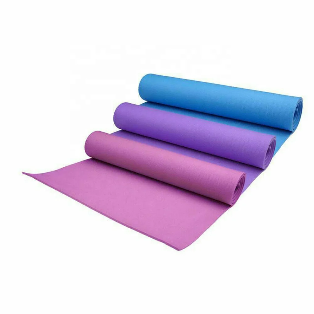 

Yoga Mat Non Slip Carpet Mat For Beginner Fitness Gymnastics Mats Health Lose Weight Fitness Exercise Pad for Yoga, Colors