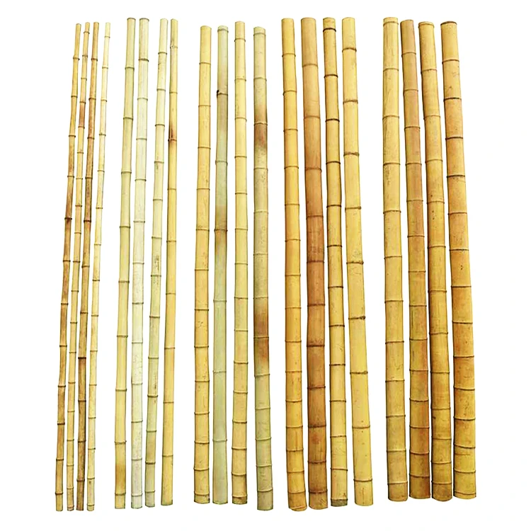 Nature Raw Bamboo Poles Straight Pole Bamboo From Planted Forest Anji ...