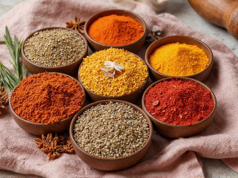 Common Spices with Names: Complete Identification Guide