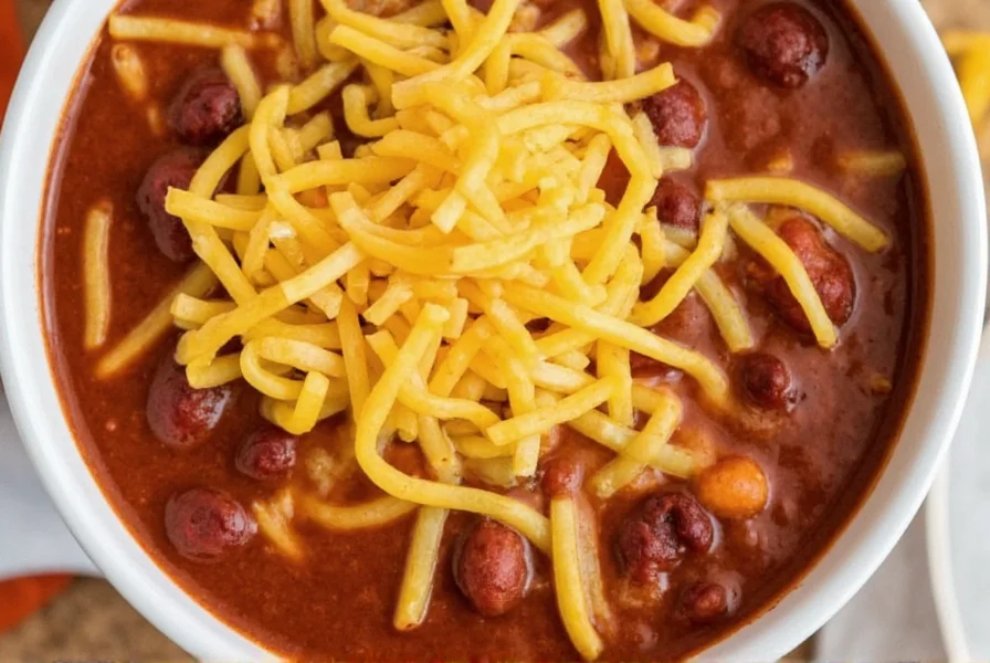 Chili Con Queso: Authentic Recipe, History & Serving Tips