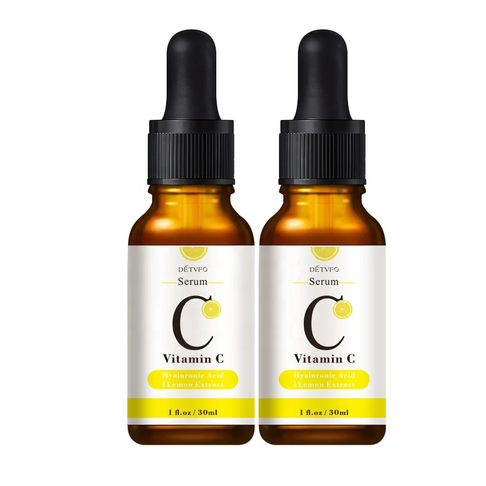 

Private Label Organic Moisturizing Anti-aging Vitamin C Face Serum