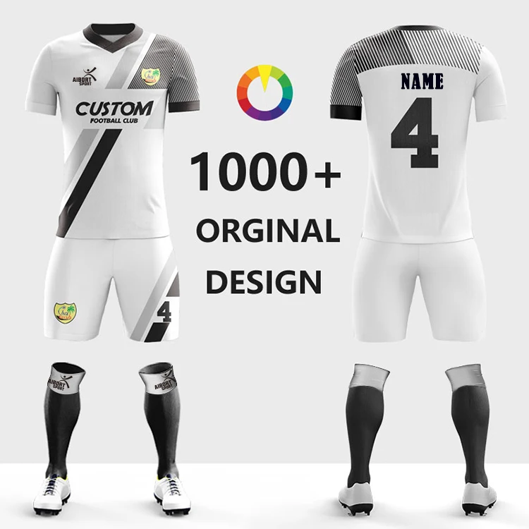 

Soccer Jersey Sets Sublimation Soccer Wear for men's Practice Football Shirts Custom Football Sportswear Soccer Team Uniform