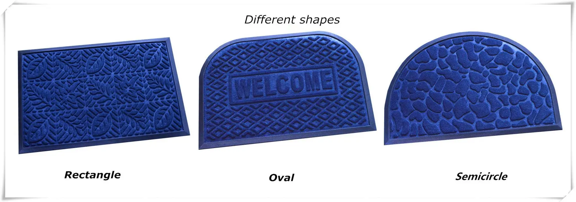 Cheap Rubber Doormat Licensing Indoor Outdoor Floor Mat Customized Logo Footmat Door Mat Buy