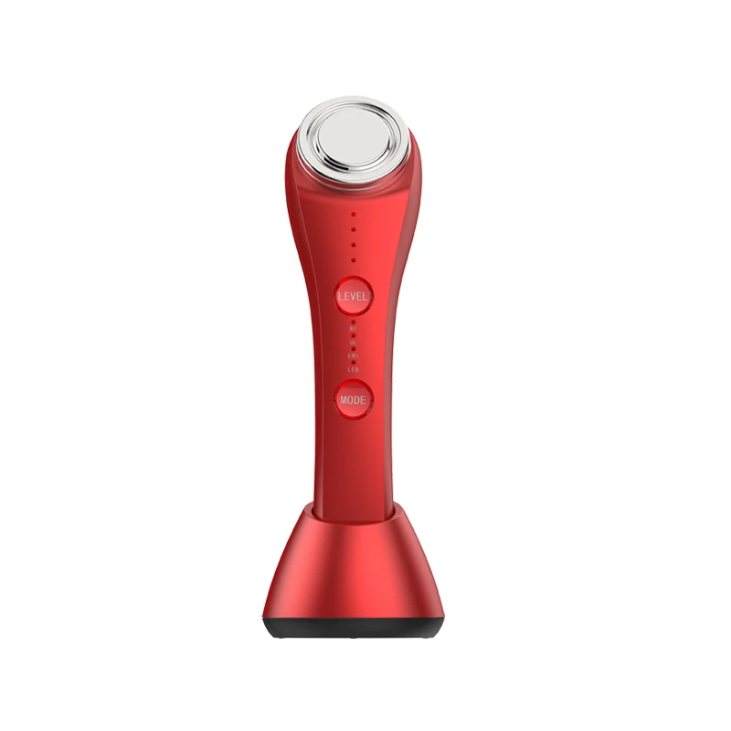 

Rechargeable Hand Held beauty equipment Deep Tissue Infrared Facial Massage stick