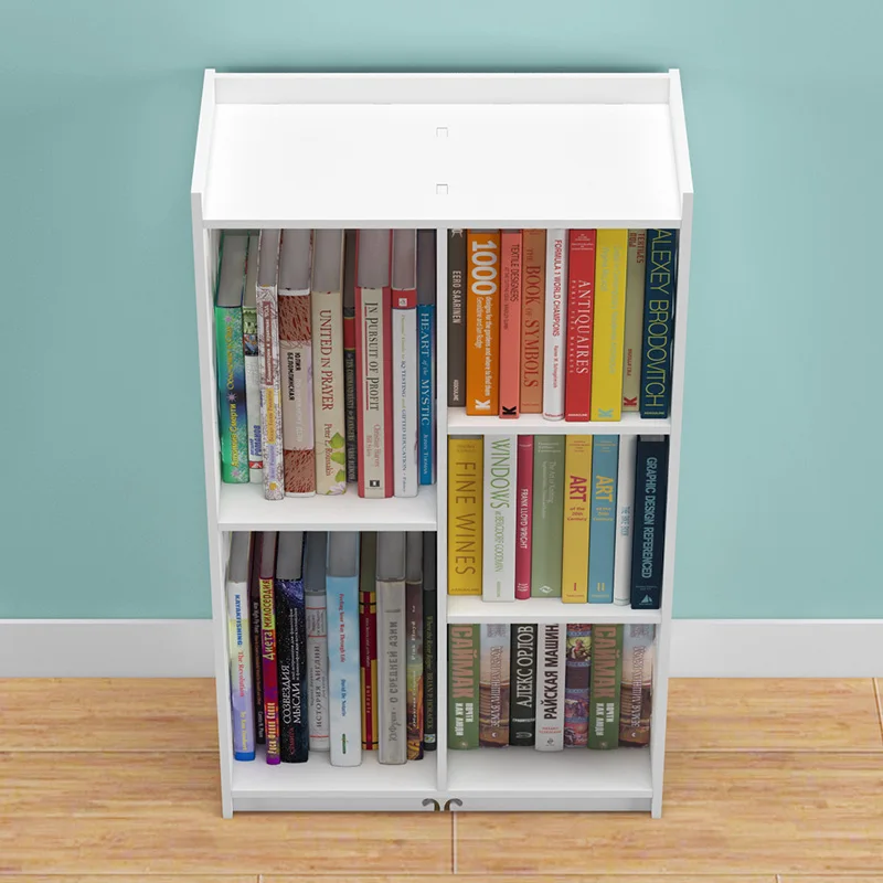 Venta al por mayor estante de madera para libros-Compre online los