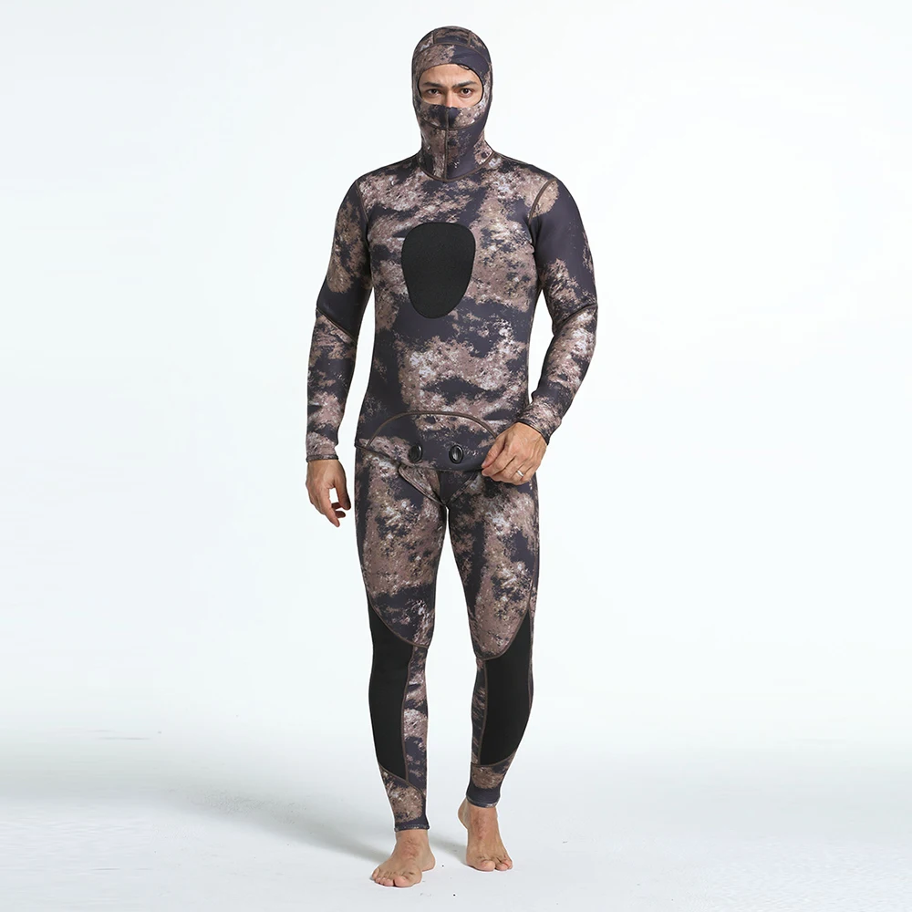 
wet suit 3 MM Surfing Diving Neoprene Anti-scratch Warm Soft Two Piece Wetsuits for Men 