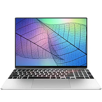 

Gaming Laptop Computer Notebook Pc 15.6 Core I7 Wholesale Ips Slim Light Thin Mi Mini Business, Sliver