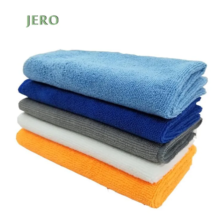 

Hot sale!40 40 car wash towel micro fiber cloth 300GSM microfiber cleaning cloth, Gray ,sky blue, royal blue,white ,orange