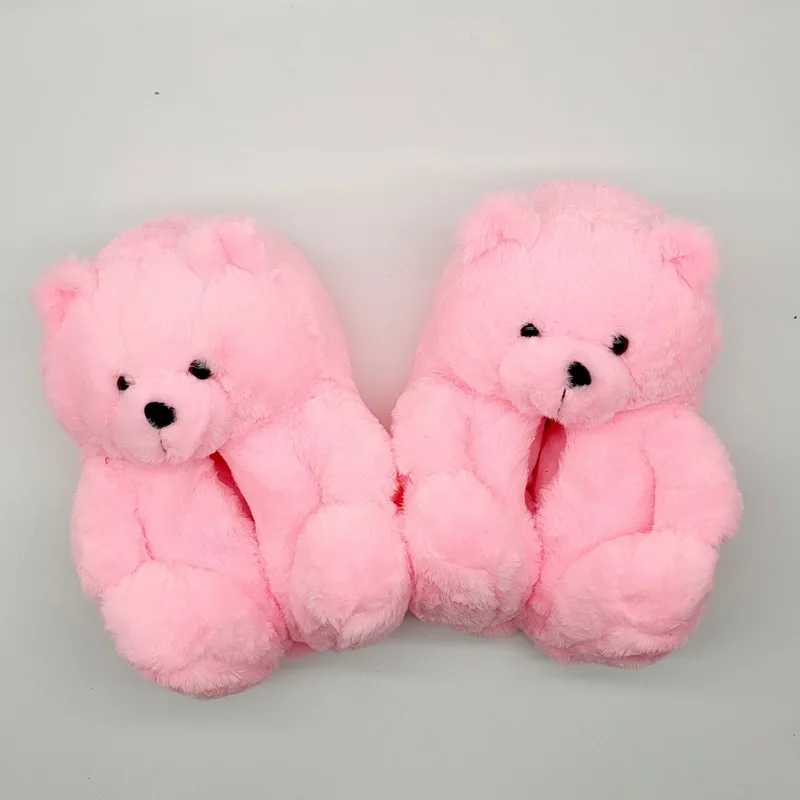 

Women New Arrival Fashion Tebby Bear Slippers, 6 colors