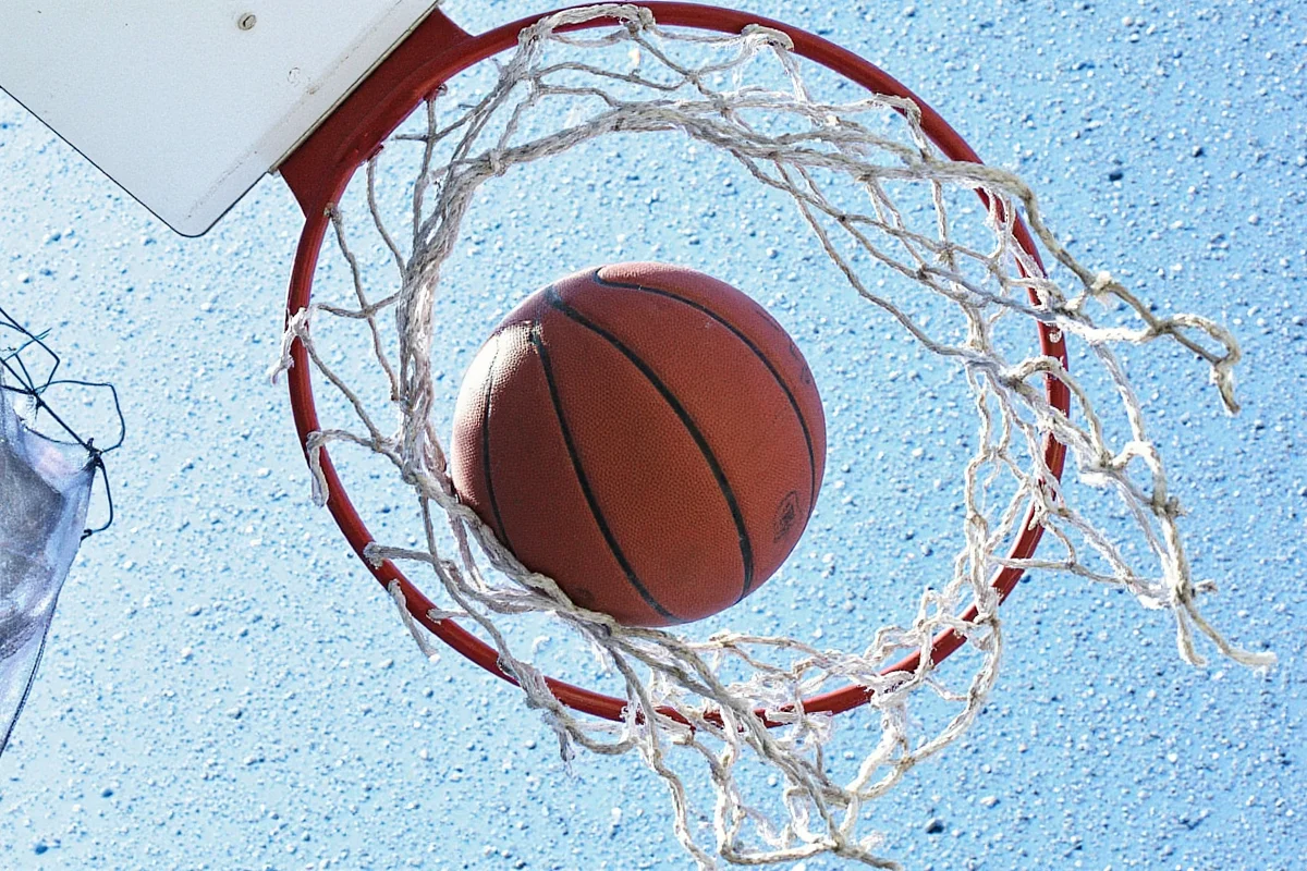 how high is a basketball goal