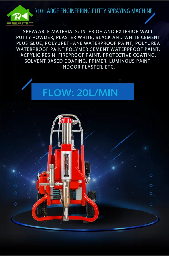 High Efficient Electric Paiting Saprayer