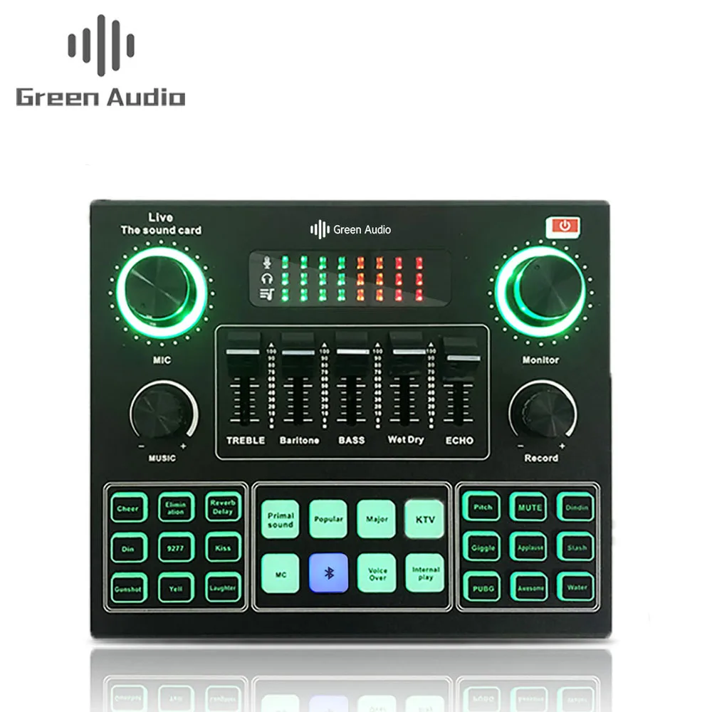 

GAX-V9 Audio Speaker sound card