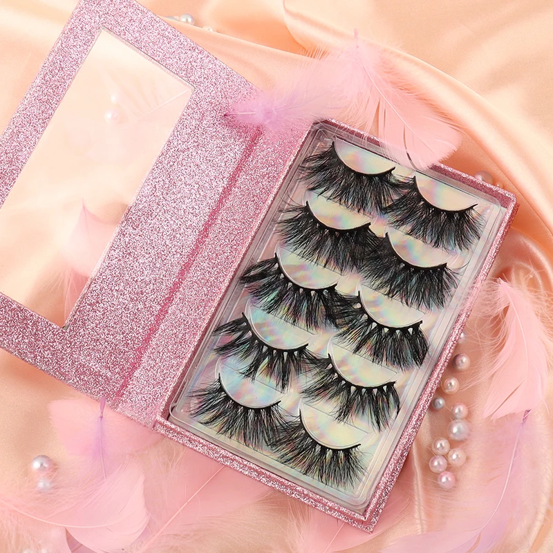 

Wholesale Private Label 3D Faux Mink phone mink fur eyelashes vendor 20mm