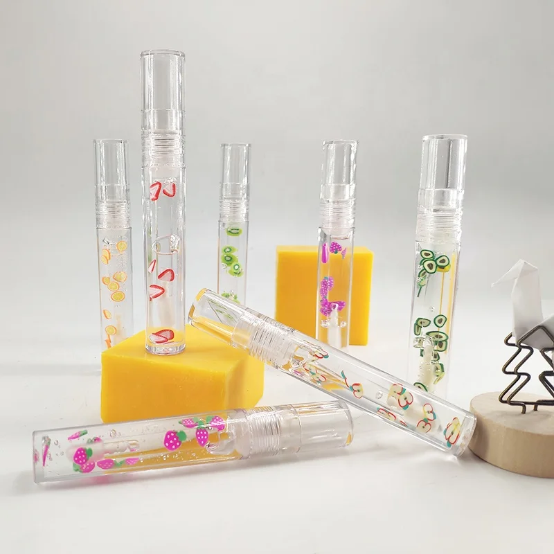 

Wholesale Custom Logo Quality Vegan Lip Gloss Custom Logo Private Label Fruit Lip Gloss Starter Kit
