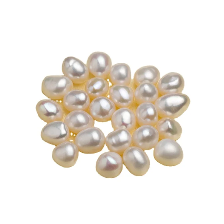 

Large Pearls Beads Natural Loose Freshwater Pearls Wholesale High Quality 7-11mm Baroque Pearl