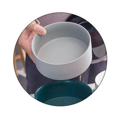 

2020 hottest Wholesale highlights colorful ceramic sustainable pet bowls