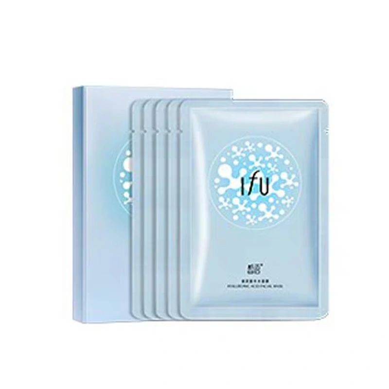 

custom beauty korea facial mask sheet, Hyaluronic acid hydrating facial sheet mask, face water Hydrate Moisturizing facial mask