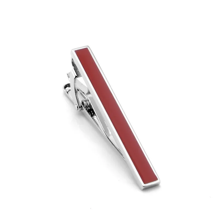 

Custom Design Blank Stainless Steel Engravable Tie Clips And Cufflinks In Stock, Picture shows