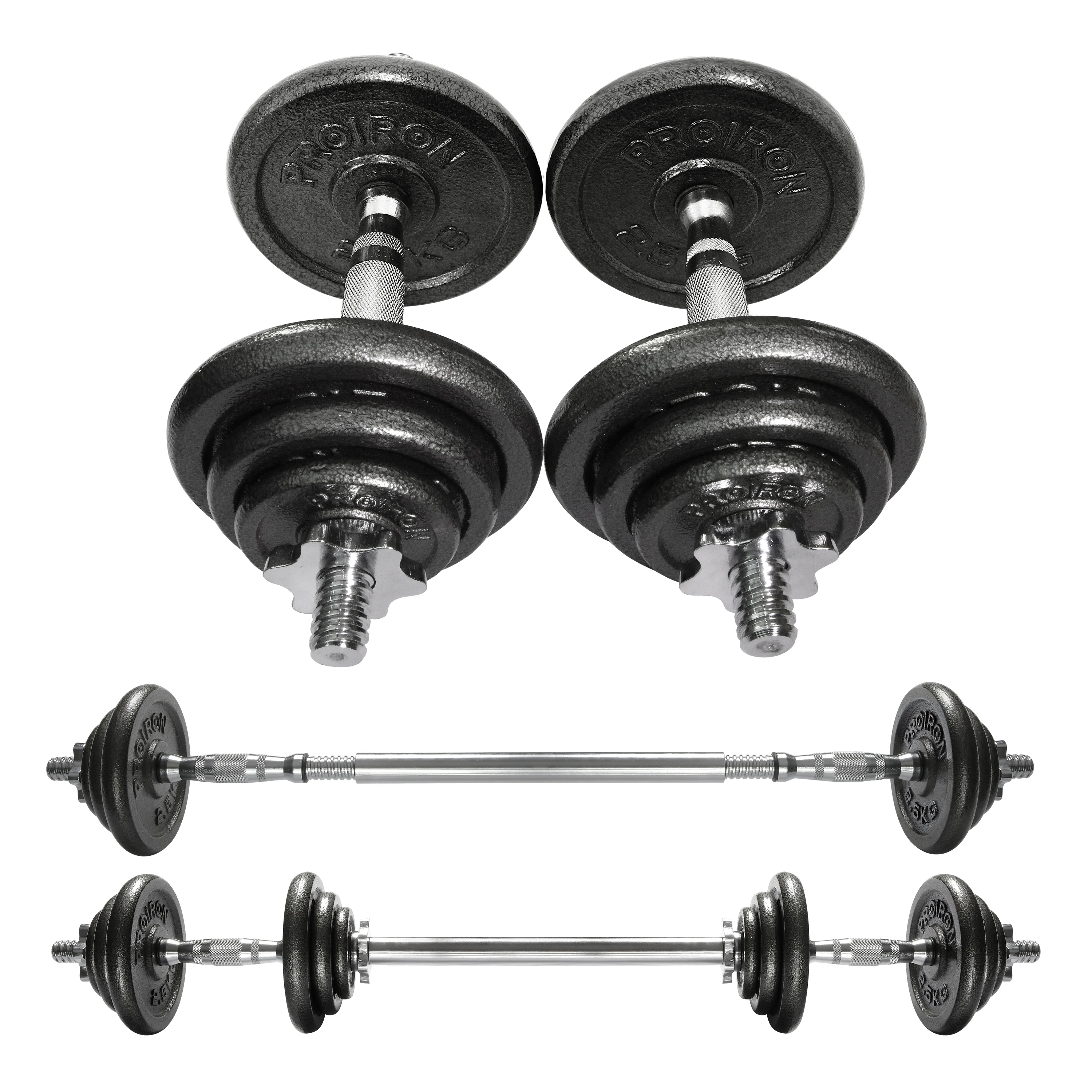 Proiron Wholesale Weight Lifting Equipment 20kg Adjustable Dumbbells Buy Online Buy Gym