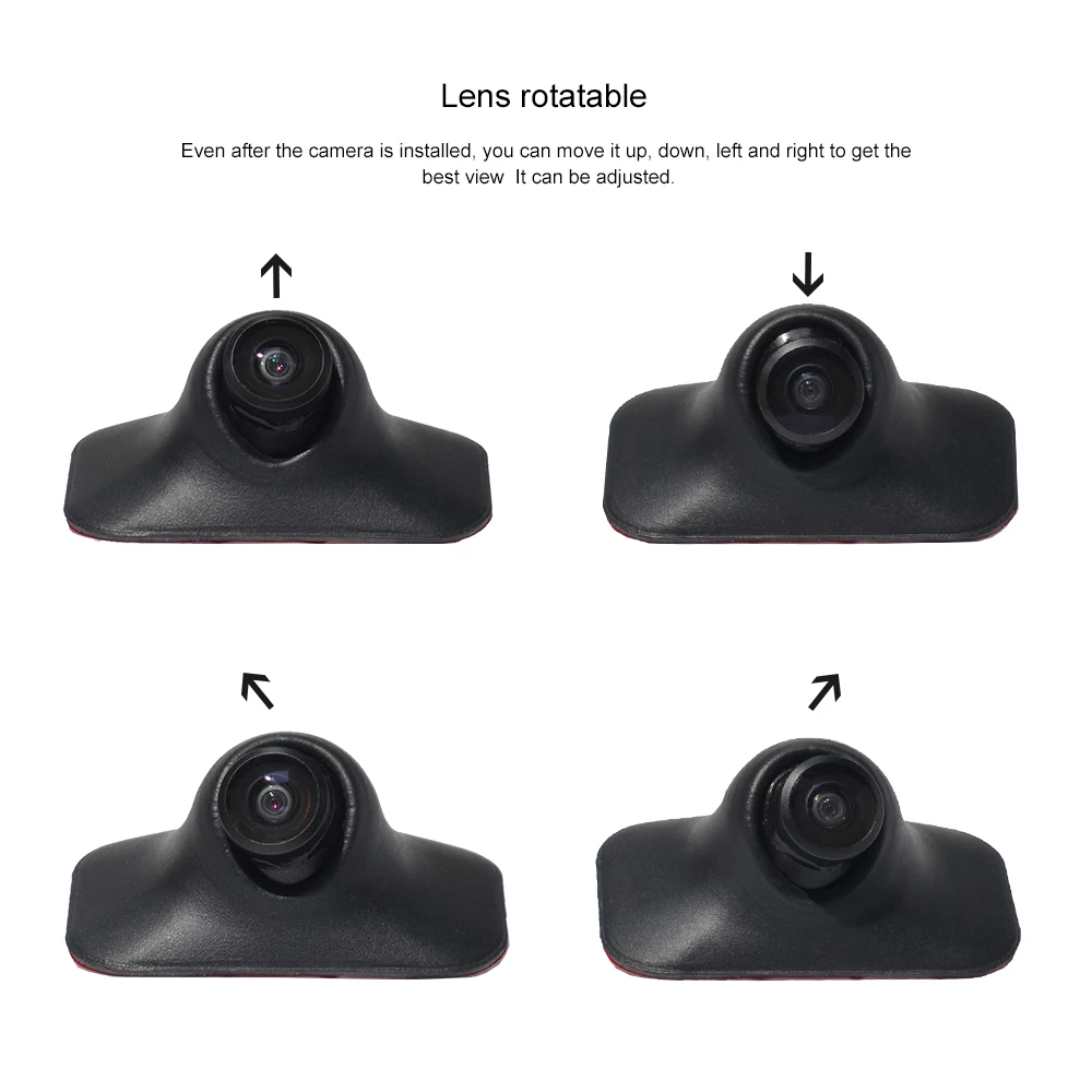 High Quality Waterproof Front Or Rear View Mirror Backup Camera For Car