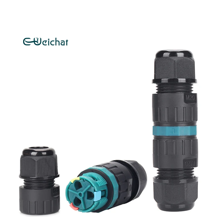

Factory Wholesale Waterproof Lead IP68 Screwless Quick Connect Track Light Connector