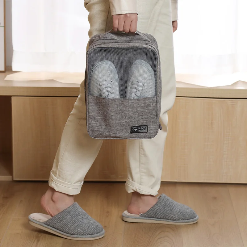

Travel shoe storage bag Business trip trolley case hanging bag dust bag for shoes