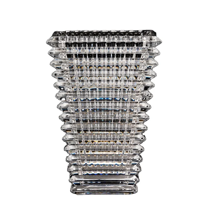 

Baccarat Crystal Vase, As picture