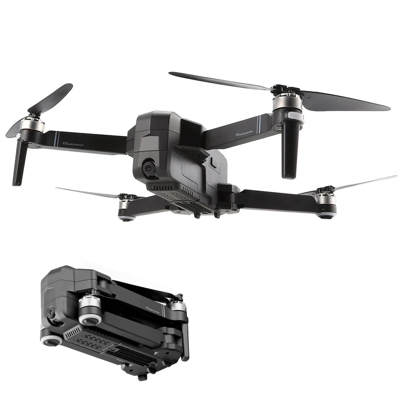 

F11 PRO 4K HD Camera F11 PRO Gimbal Drone Brushless Aerial Photography WIFI FPV GPS drone with camera 4k, Gray