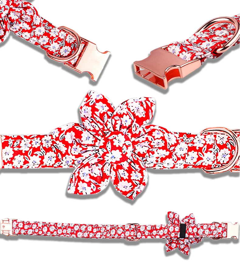 

Spot wholesale fancy pet collar Hundehalsband collare per animali, Customized
