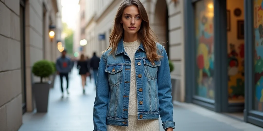 Jean Jacket With Design Purchasing Guide