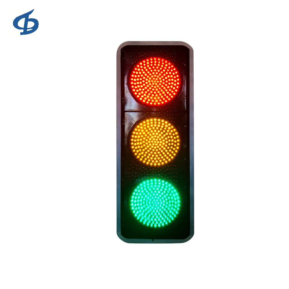 
China wholesales Led 3 Way Traffic Light Signal Stop 11