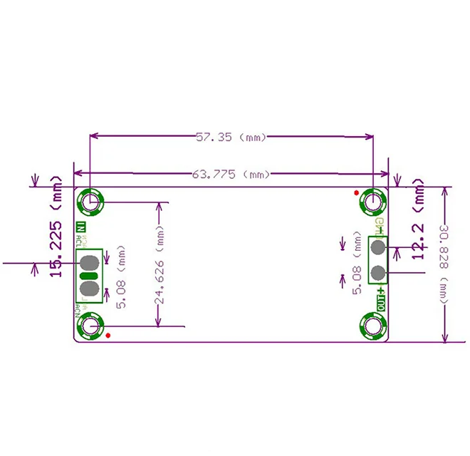 WXDC1205 Switching power board 5V2A low ripple power board 5V10W